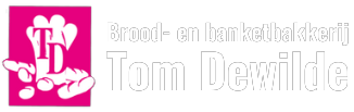Logo Tom Dewilde wit